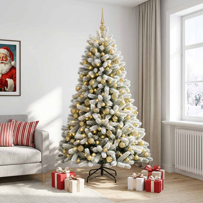 Artificial Christmas Tree with Bauble 240 cm 300 LEDs
