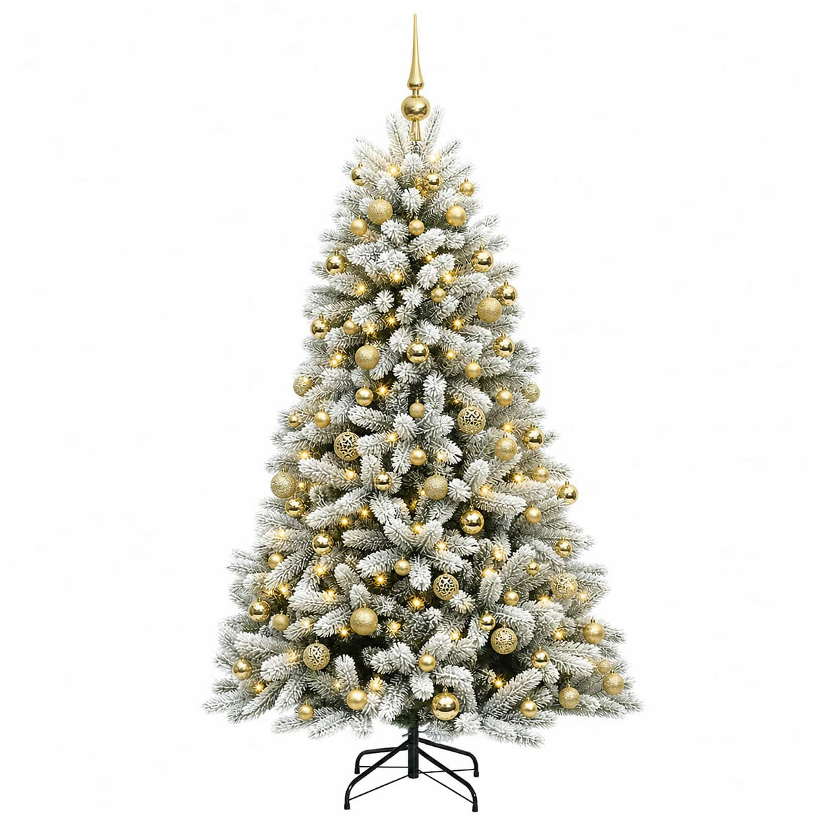 Artificial Christmas Tree with Bauble 240 cm 300 LEDs