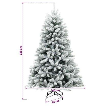 Artificial Christmas Tree with Bauble 240 cm 300 LEDs