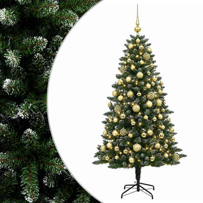 Artificial Christmas Tree with Bauble 180 cm 300 LEDs