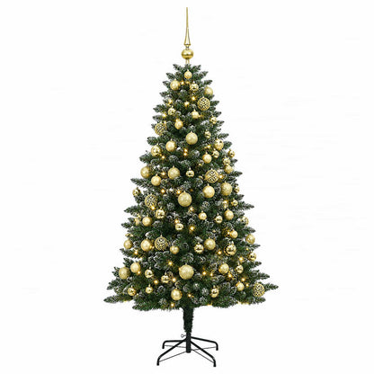 Artificial Christmas Tree with Bauble 180 cm 300 LEDs