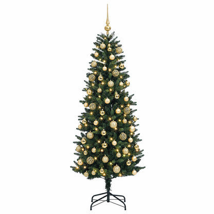 Artificial Christmas Tree with Bauble 180 cm 300 LEDs