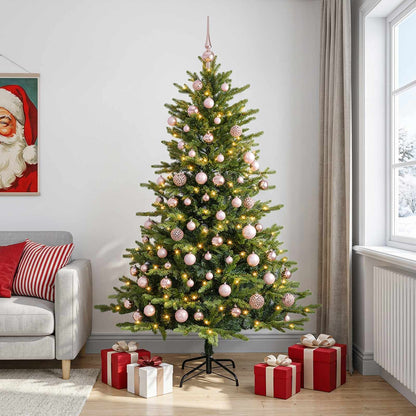 Artificial Christmas Tree with Bauble 180 cm 300 LEDs