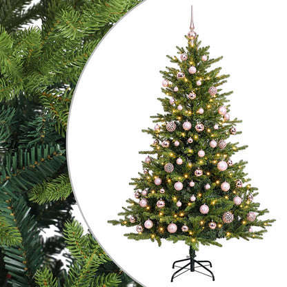 Artificial Christmas Tree with Bauble 210 cm 300 LEDs