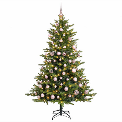 Artificial Christmas Tree with Bauble 240 cm 300 LEDs