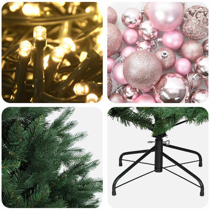 Artificial Christmas Tree with Bauble 180 cm 300 LEDs