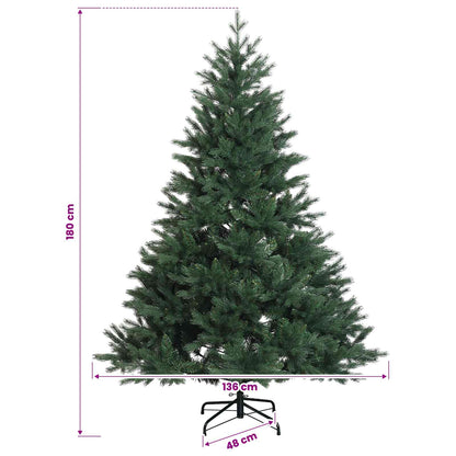 Artificial Christmas Tree with Bauble 180 cm 300 LEDs