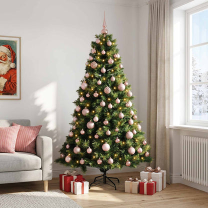 Artificial Christmas Tree with Bauble 180 cm 300 LEDs