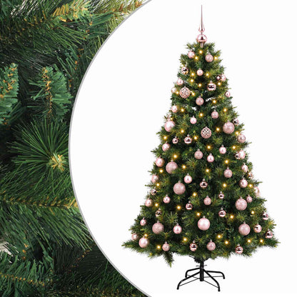 Artificial Christmas Tree with Bauble 180 cm 300 LEDs