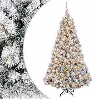 Artificial Christmas Tree with Bauble 180 cm 300 LEDs