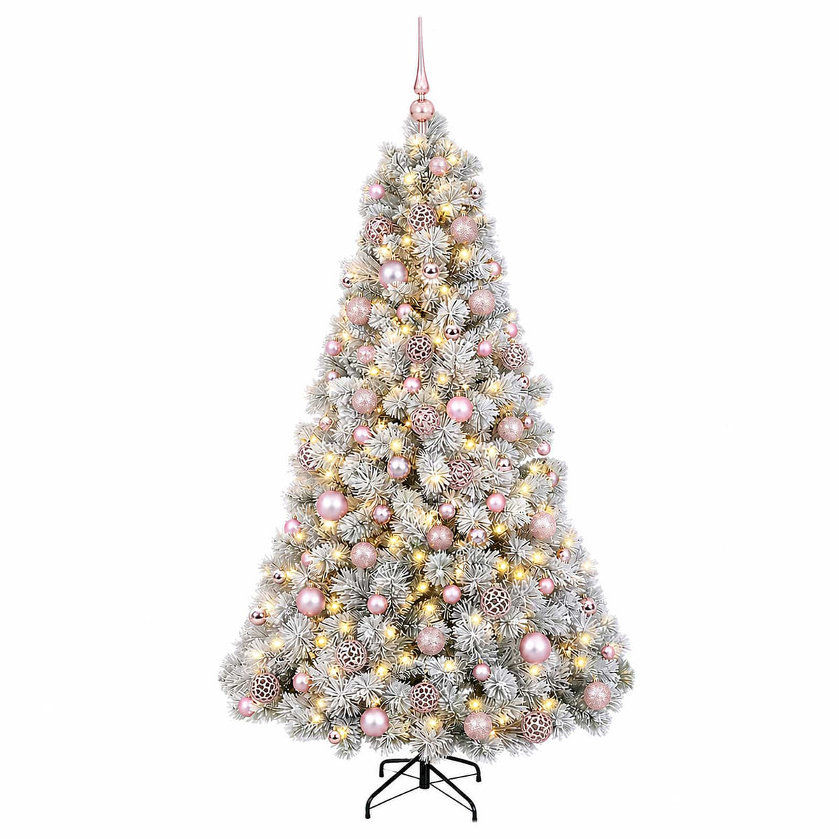 Artificial Christmas Tree with Bauble 240 cm 300 LEDs