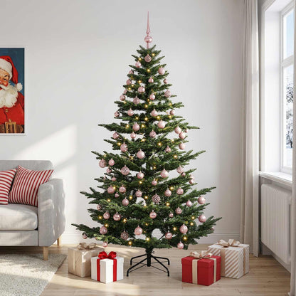 Artificial Christmas Tree with Bauble 240 cm 300 LEDs