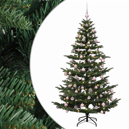 Artificial Christmas Tree with Bauble 240 cm 300 LEDs