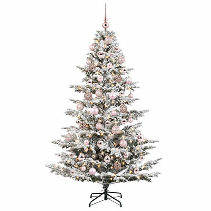 Artificial Christmas Tree with Bauble 180 cm 300 LEDs