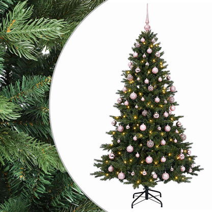 Artificial Christmas Tree with Bauble 180 cm 300 LEDs