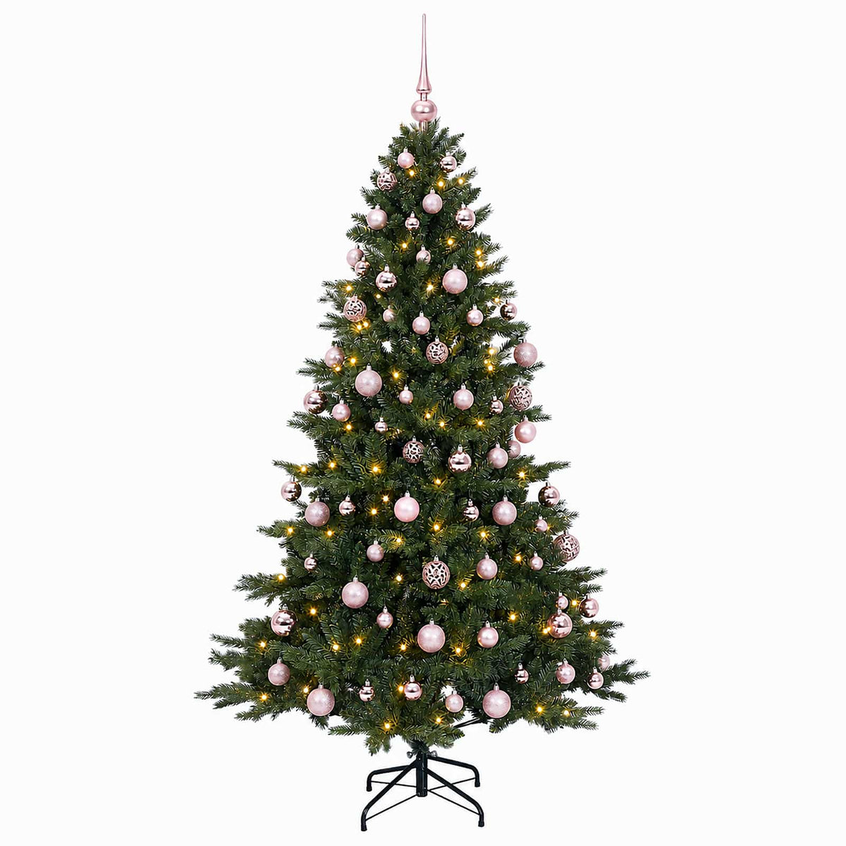 Artificial Christmas Tree with Bauble 180 cm 300 LEDs