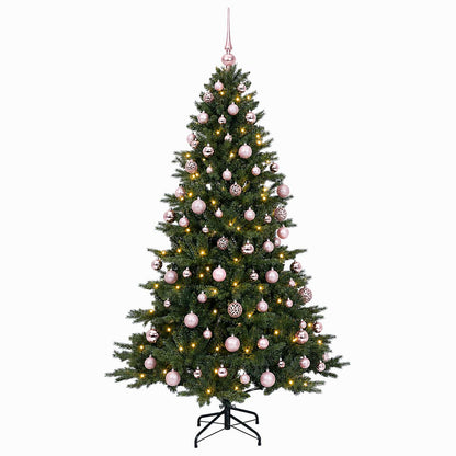 Artificial Christmas Tree with Bauble 180 cm 300 LEDs