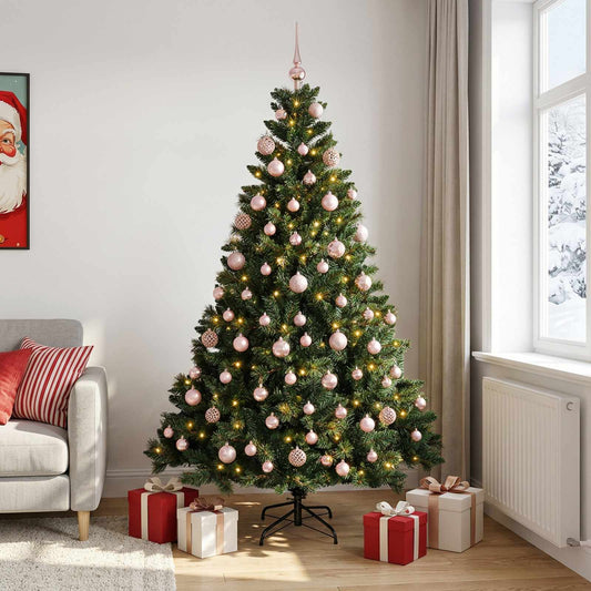 Artificial Christmas Tree with Bauble 180 cm 300 LEDs