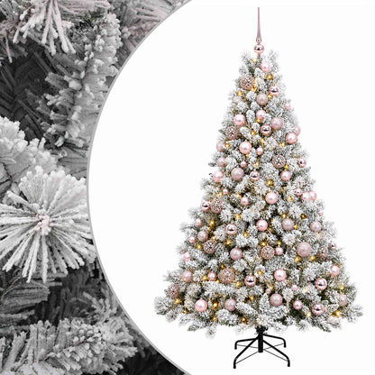 Artificial Christmas Tree with Bauble 180 cm 300 LEDs