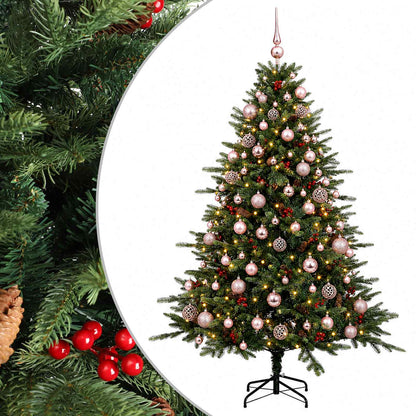 Artificial Christmas Tree with Bauble 180 cm 300 LEDs