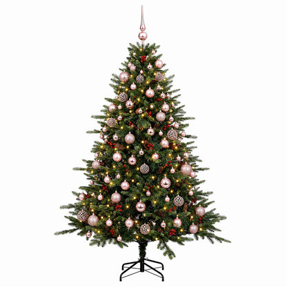 Artificial Christmas Tree with Bauble 180 cm 300 LEDs