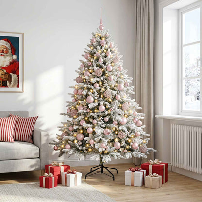 Artificial Christmas Tree with Bauble 180 cm 300 LEDs