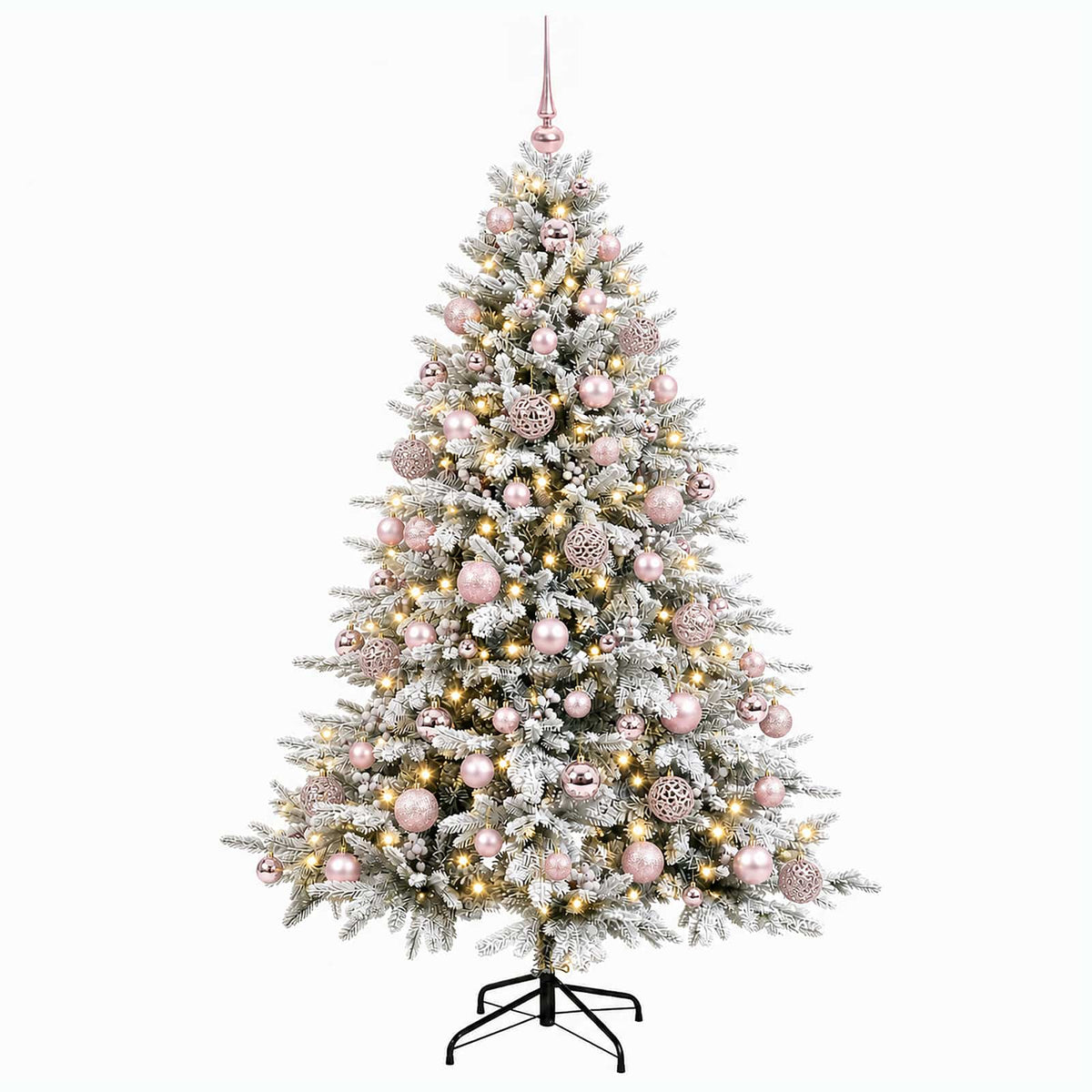 Artificial Christmas Tree with Bauble 180 cm 300 LEDs