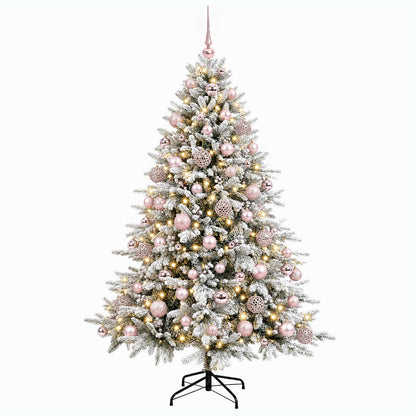 Artificial Christmas Tree with Bauble 180 cm 300 LEDs