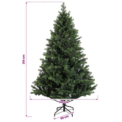 Artificial Christmas Tree with Bauble 210 cm 300 LEDs