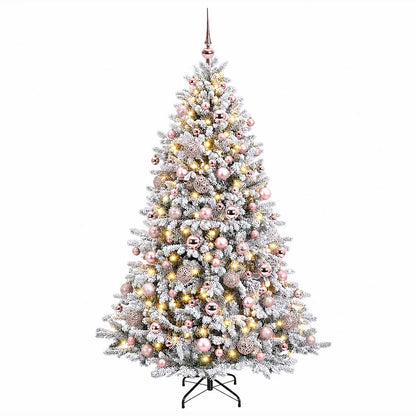 Artificial Christmas Tree with Bauble 180 cm 300 LEDs
