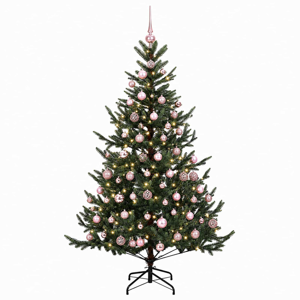 Artificial Christmas Tree with Bauble 240 cm 300 LEDs