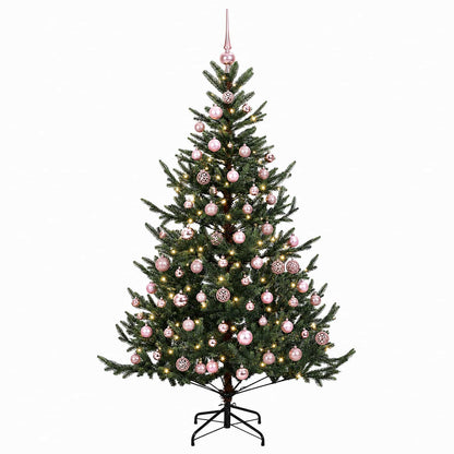 Artificial Christmas Tree with Bauble 240 cm 300 LEDs