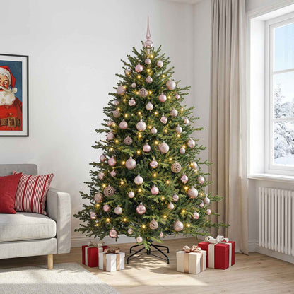 Artificial Christmas Tree with Bauble 210 cm 300 LEDs