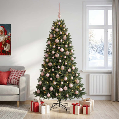 Artificial Christmas Tree with Bauble 180 cm 300 LEDs