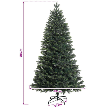 Artificial Christmas Tree with Bauble 210 cm 300 LEDs