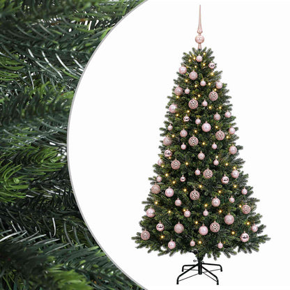 Artificial Christmas Tree with Bauble 240 cm 300 LEDs