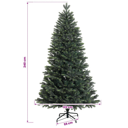 Artificial Christmas Tree with Bauble 240 cm 300 LEDs