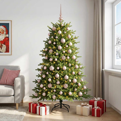 Artificial Christmas Tree with Bauble 180 cm 300 LEDs