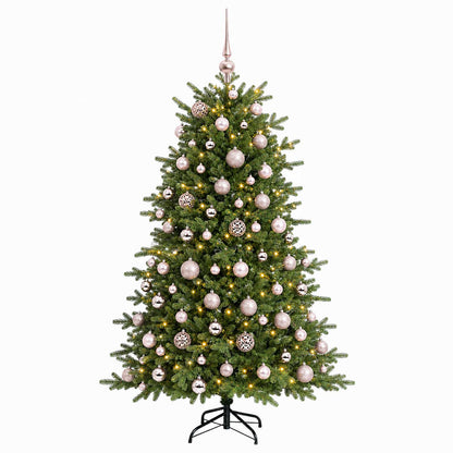 Artificial Christmas Tree with Bauble 180 cm 300 LEDs