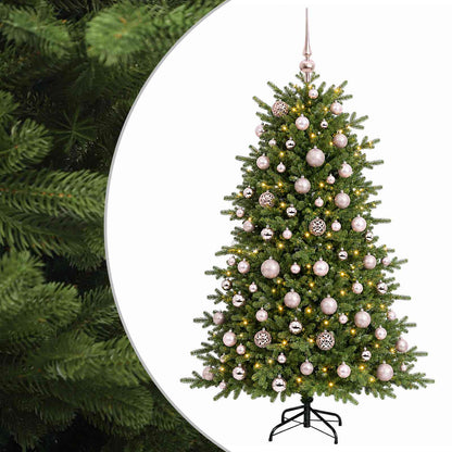 Artificial Christmas Tree with Bauble 210 cm 300 LEDs