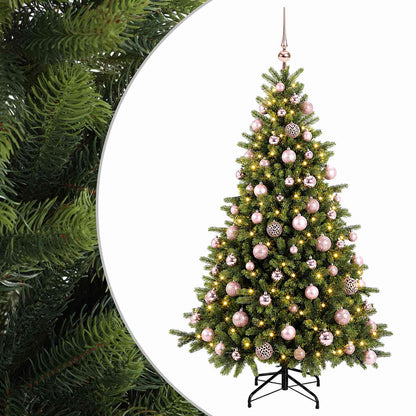 Artificial Christmas Tree with Bauble 240 cm 300 LEDs