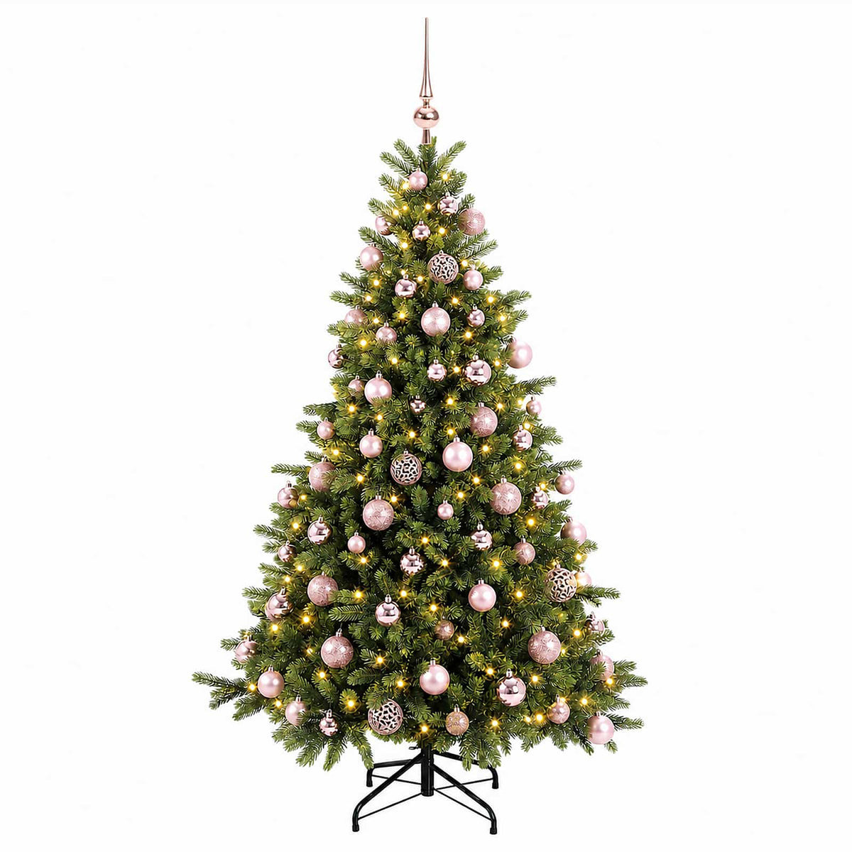 Artificial Christmas Tree with Bauble 240 cm 300 LEDs