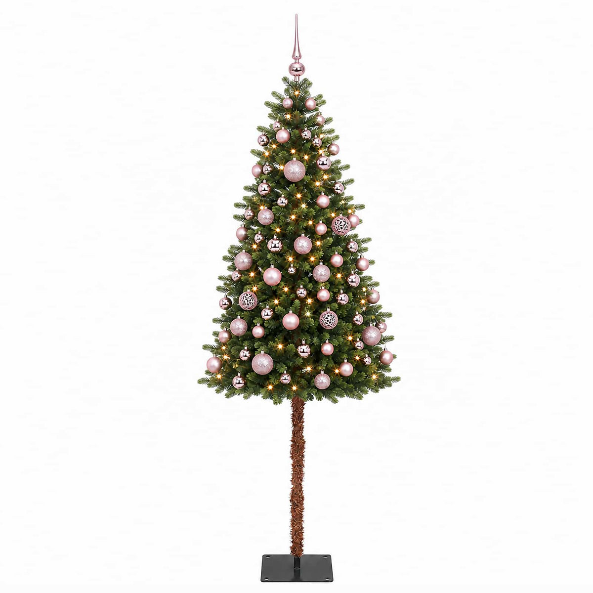 Artificial Christmas Tree with Bauble 180 cm 300 LEDs