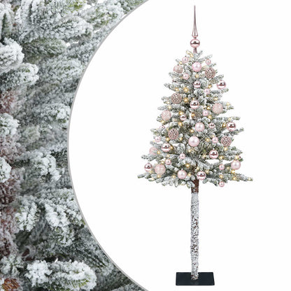 Artificial Christmas Tree with Bauble 180 cm 300 LEDs