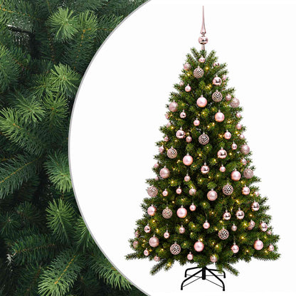 Artificial Christmas Tree with Bauble 180 cm 300 LEDs