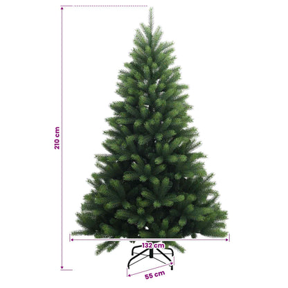 Artificial Christmas Tree with Bauble 210 cm 300 LEDs