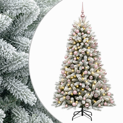 Artificial Christmas Tree with Bauble 180 cm 300 LEDs