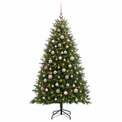 Artificial Christmas Tree with Bauble 180 cm 300 LEDs
