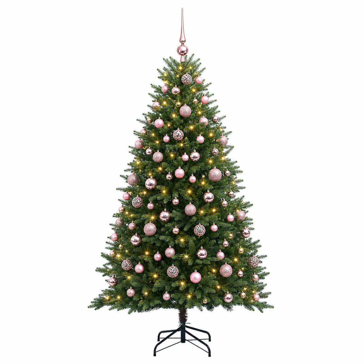 Artificial Christmas Tree with Bauble 240 cm 300 LEDs