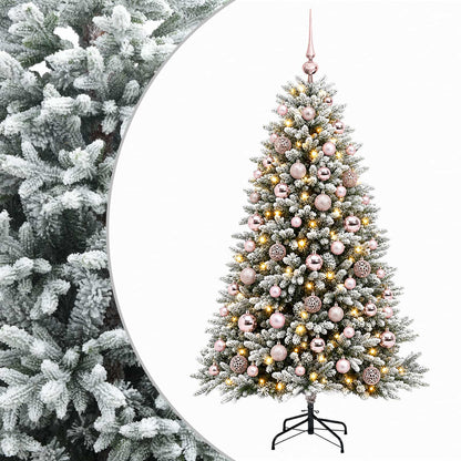 Artificial Christmas Tree with Bauble 240 cm 300 LEDs
